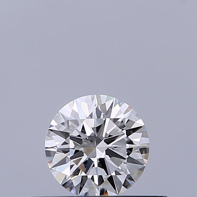 0.28 carat Round diamond D IF Excellent