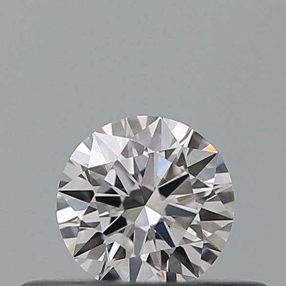 0.23 carat Round diamond F  VVS1 Excellent