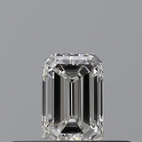 0.25 carat Emerald diamond F  VVS1