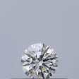 0.18 carat Round diamond G IF Excellent