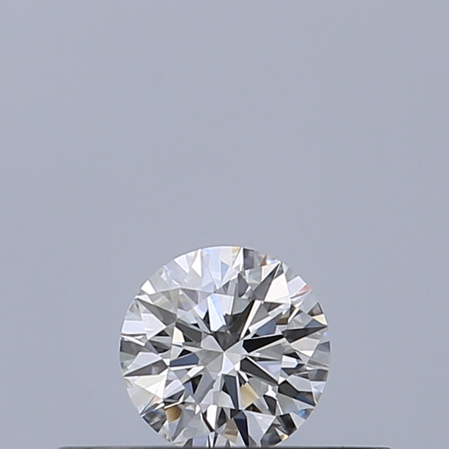 0.18 carat Round diamond G IF Excellent