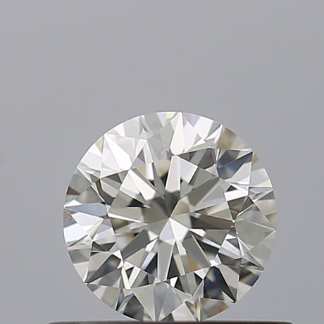 0.52 carat Round diamond H IF Excellent
