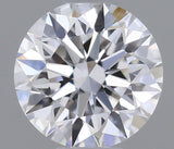 0.32 carat Round diamond D VVS2 Excellent