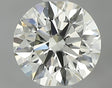 0.80 carat Round diamond J VVS1 Excellent