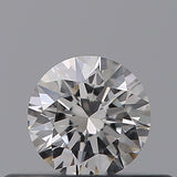 0.24 carat Round diamond F  IF Excellent