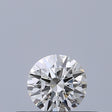 0.26 carat Round diamond F VVS1 Excellent