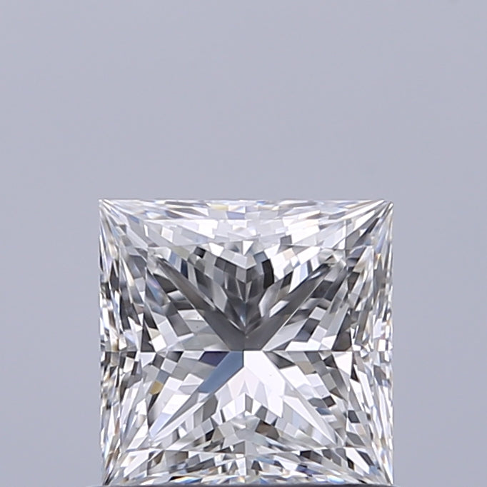 0.71 carat Princess diamond E VVS2 