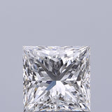 0.71 carat Princess diamond E VVS2 