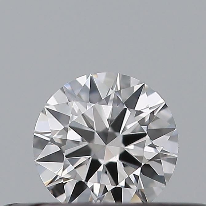 0.19 carat Round diamond D  VVS2 Excellent