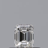 0.27 carat Emerald diamond E VVS1 