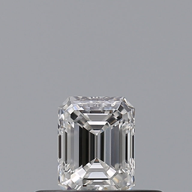 0.27 carat Emerald diamond E VVS1 