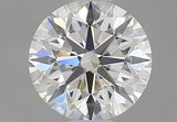 0.40 carat Round diamond I VVS1 Excellent