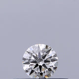 0.18 carat Round diamond E VVS2 Excellent