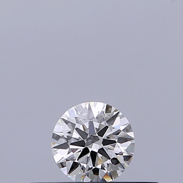 0.18 carat Round diamond E VVS2 Excellent