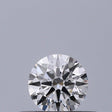 0.25 carat Round diamond E VVS1 Excellent