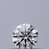 0.25 carat Round diamond E VVS1 Excellent