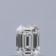 0.30 carat Emerald diamond E VVS1 