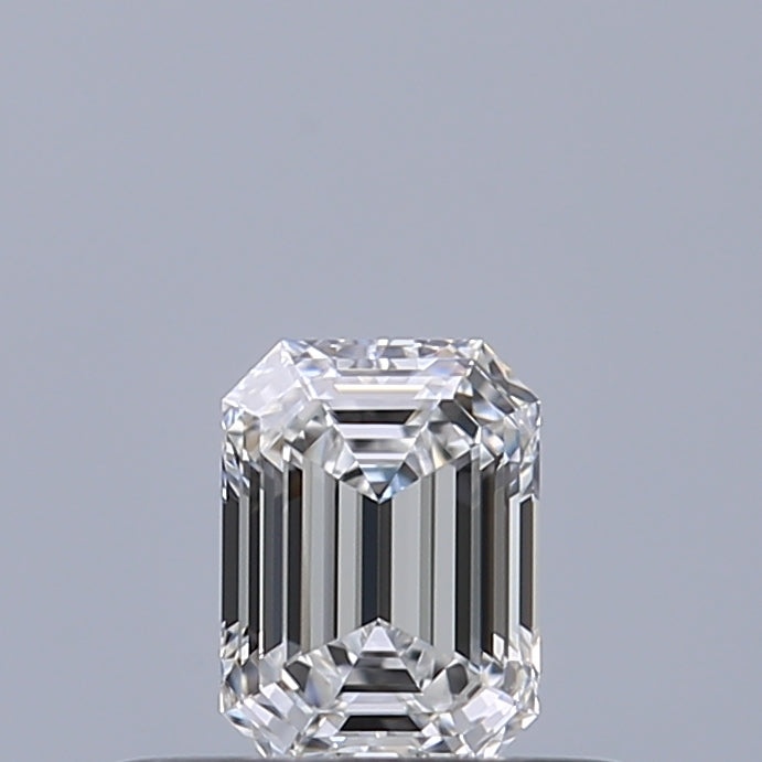 0.30 carat Emerald diamond E VVS1 