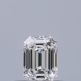 0.30 carat Emerald diamond E VVS1 