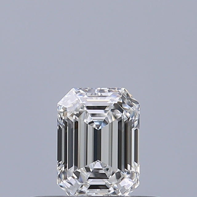 0.30 carat Emerald diamond E VVS1 
