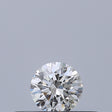 0.18 carat Round diamond F IF Excellent
