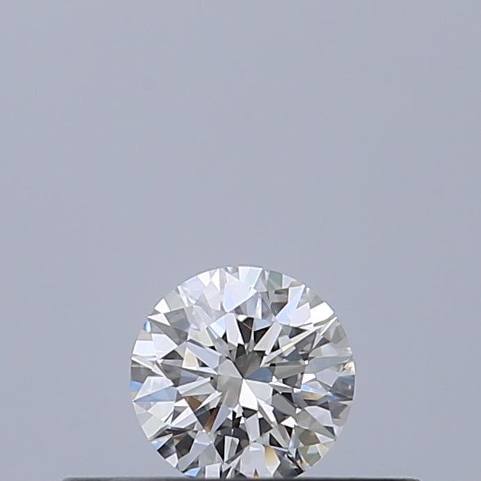0.18 carat Round diamond F IF Excellent