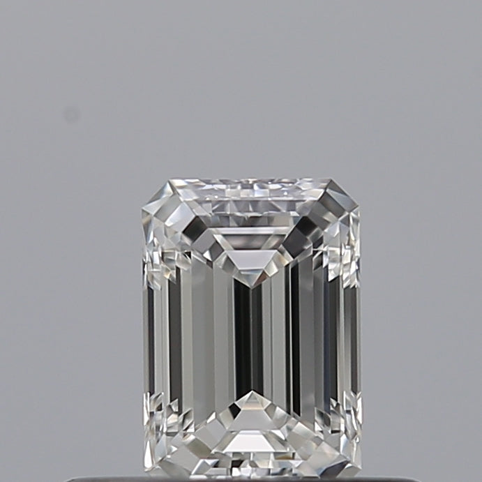 0.33 carat Emerald diamond F  VVS1