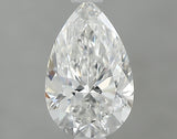 0.73 carat Pear diamond G SI1 