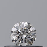 0.19 carat Round diamond E  IF Excellent