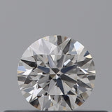 0.26 carat Round diamond F  VVS1 Excellent