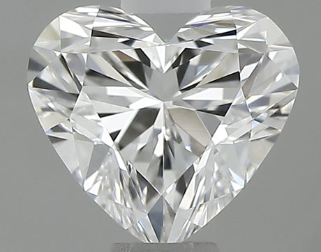 0.44 carat Heart diamond F VVS1 