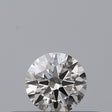0.23 carat Round diamond F IF Excellent