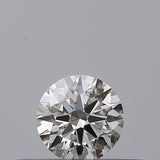 0.23 carat Round diamond F IF Excellent