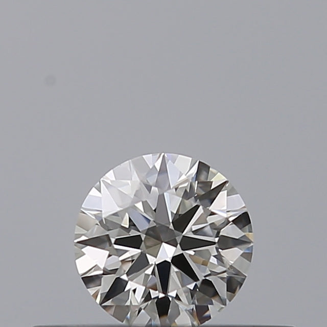 0.23 carat Round diamond F IF Excellent