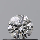 0.19 carat Round diamond D  VVS1 Excellent