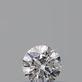 0.20 carat Round diamond D  VVS1 Excellent