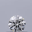 0.25 carat Round diamond E VVS2 Excellent