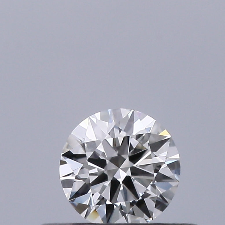 0.25 carat Round diamond E VVS2 Excellent