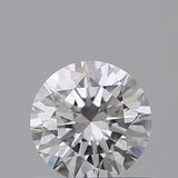 0.54 carat Round diamond F  IF Excellent