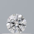 0.18 carat Round diamond E VVS2 Excellent
