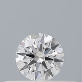 0.18 carat Round diamond E VVS2 Excellent