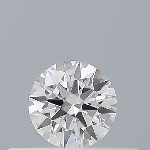 0.18 carat Round diamond E VVS2 Excellent
