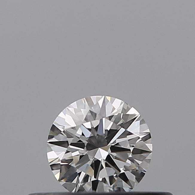 0.24 carat Round diamond E IF Excellent