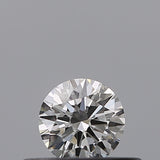 0.24 carat Round diamond E IF Excellent