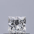 0.32 carat Princess diamond E VS1 