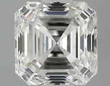 0.60 carat Asscher diamond H VS2 