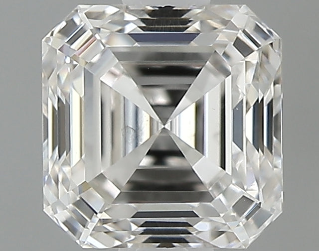 0.60 carat Asscher diamond H VS2 