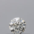 0.22 carat Round diamond G VVS2 Excellent