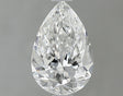 1.00 carat Pear diamond F VS2 