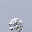 0.18 carat Round diamond G VVS1 Excellent